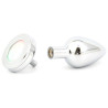 Generique Plug bijou Light Colour M 7.5 x 3.3 cm